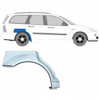 Takalokasuoja korjaussarja varten Ford Focus 1998-2007 / Vasen+Oikea / COMBI / Sarja 6292