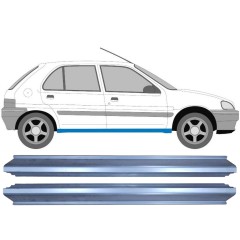 Kynnyspelti korjauspaneeli varten Peugeot 106 1991-2003 / Sarja 11334