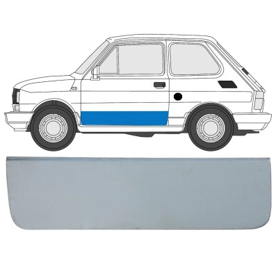 Oven korjauspaneeli varten Fiat 126p 1972-2000 / Vasen 17261