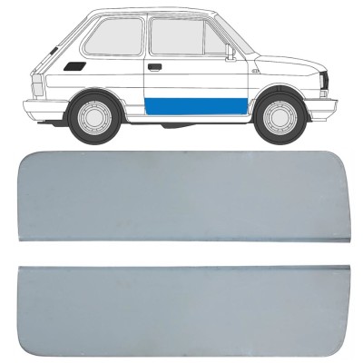 Oven korjauspaneeli varten Fiat 126p 1972-2000 / Vasen+Oikea / Sarja 17262