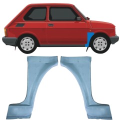 Etulokasuojan korjauspelti varten Fiat 126p 1972-2000 / Vasen+Oikea / Sarja 11222