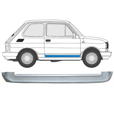 Sisäinen etuoven korjausosa varten Fiat 126p 1972-2000 / Oikea 17263
