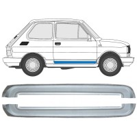 Sisäinen etuoven korjausosa varten Fiat 126p 1972-2000 / Vasen+Oikea / Sarja 17265