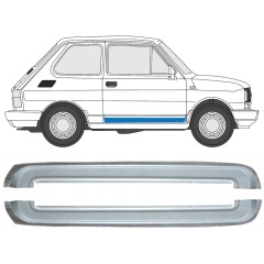 Sisäinen etuoven korjausosa varten Fiat 126p 1972-2000 / Vasen+Oikea / Sarja 17265