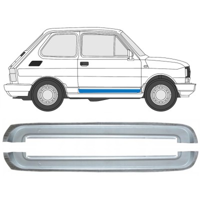 Sisäinen etuoven korjausosa varten Fiat 126p 1972-2000 / Vasen+Oikea / Sarja 17265