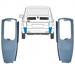 Takakulman korjauspaneeli varten Fiat 126p 1972-2000 / Vasen+Oikea / Sarja 10577
