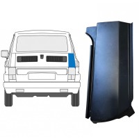 Takakulman korjauspaneeli varten Fiat 126p 1972-2000 / Oikea 14959