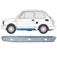 Kynnys sisäosa varten Fiat 126p 1972-2000 / Vasen 15122