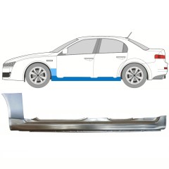 Täysi kynnys ja etulokasuojan korjauspaneeli varten Alfa Romeo 159 2005-2012 / Vasen / Sarja 11300