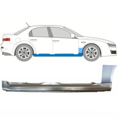 Täysi kynnys ja etulokasuojan korjauspaneeli varten Alfa Romeo 159 2005-2012 / Oikea / Sarja 11299