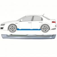 Kynnyspelti korjauspaneeli varten Alfa Romeo 159 2005-2012 / Vasen 8493