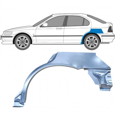 Takalokasuoja korjaussarja varten Honda Civic 1995-2001 / Vasen 5260