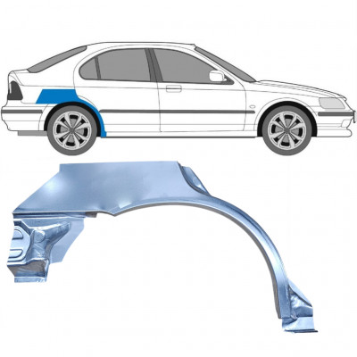 Takalokasuoja korjaussarja varten Honda Civic 1995-2001 / Oikea 5257