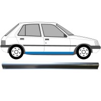 Kynnyspelti korjauspaneeli alempi osa varten Peugeot 205 1983-1998 / Vasen = Oikea (symmetrinen) 16057