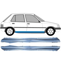 Kynnyspelti varten Peugeot 205 1983-1998 / Vasen+Oikea / Sarja 9550