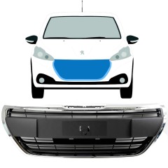 Säleikkö varten Peugeot 208 2015-2019 ACTIVE / Sarja 7508