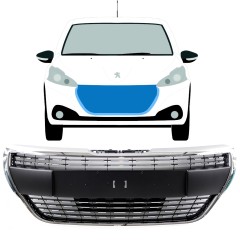 Säleikkö varten Peugeot 208 2015-2019 ALLURE / Sarja 7507
