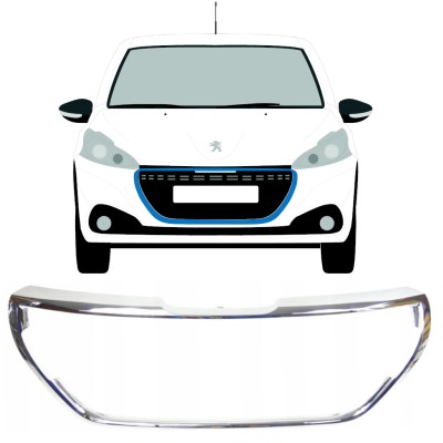 Säleikön kehys varten Peugeot 208 2015-2019 16198