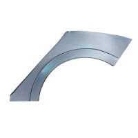Takalokasuoja korjaussarja varten Peugeot 208 2012-2019 / Vasen 16317