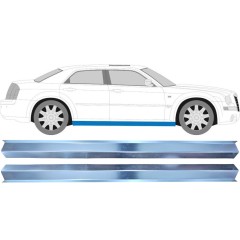 Kynnyspelti korjauspaneeli varten Chrysler 300C 2004-2011 / Vasen = Oikea (symmetrinen) / Sarja 9515