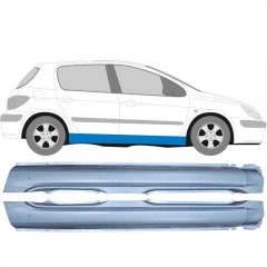 Kynnyspelti varten Peugeot 307 2001-2008 / Vasen+Oikea / Sarja 9246
