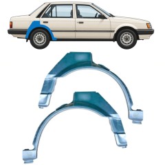 Takalokasuoja korjaussarja varten Mazda 323 BF 1985-1989 / Vasen / Oikea / Vasen+Oikea / Sarja 12958