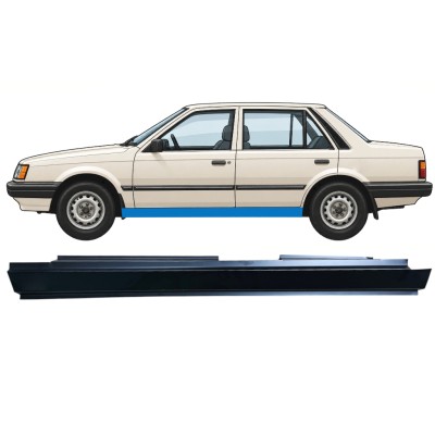 Kynnyspelti varten Mazda 323 BF 1985-1989 / Vasen 12960
