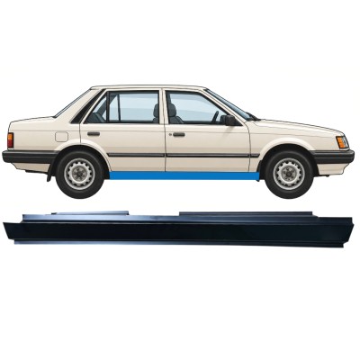 Kynnyspelti varten Mazda 323 BF 1985-1989 / Oikea 12959
