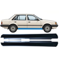 Kynnyspelti varten Mazda 323 BF 1985-1989 / Vasen / Oikea / Vasen+Oikea / Sarja 12961