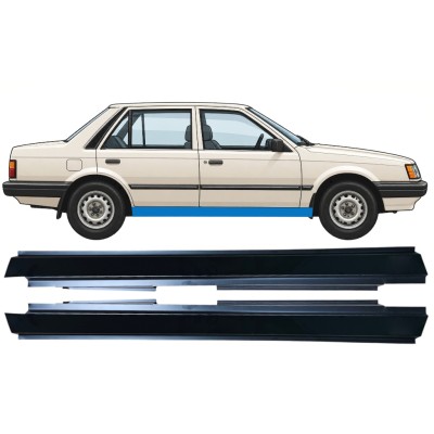 Kynnyspelti varten Mazda 323 BF 1985-1989 / Vasen / Oikea / Vasen+Oikea / Sarja 12961