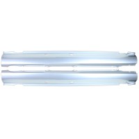 Kynnyspelti varten Peugeot 407 2004-2011 / Vasen+Oikea / Sarja 16273