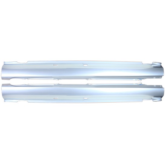 Kynnyspelti varten Peugeot 407 2004-2011 / Vasen+Oikea / Sarja 16273