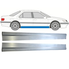 Kynnyspelti korjauspaneeli alempi osa varten Peugeot 605 1989-1999 / Vasen+Oikea / Sarja 15219