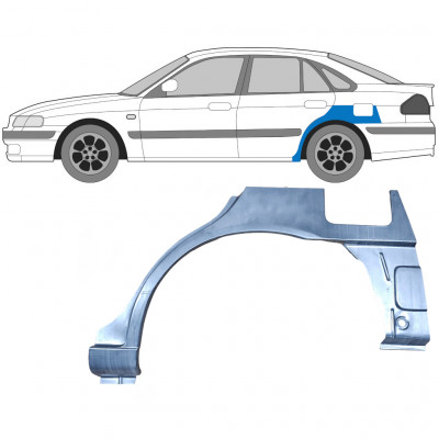 Takalokasuoja korjaussarja varten Mazda 626 1997-2002 / Vasen 6692