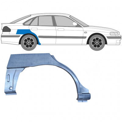 Takalokasuoja korjaussarja varten Mazda 626 1997-2002 / Oikea 6691