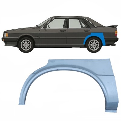 Takalokasuoja korjaussarja varten Audi 80 B2 1978-1986 / Vasen 8892