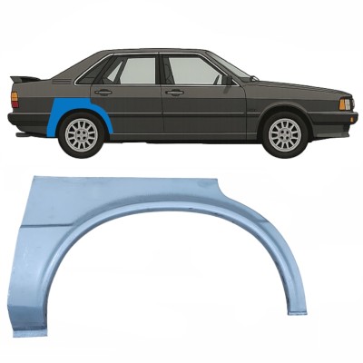 Takalokasuoja korjaussarja varten Audi 80 B2 1978-1986 / Oikea 8891