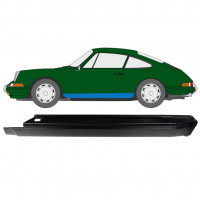 Kynnyspelti varten Porsche 911 1964-1974 / Vasen 12702