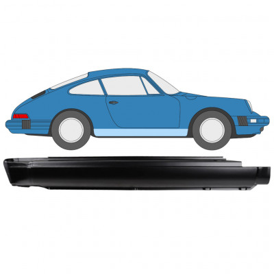 Kynnyspelti varten Porsche 911 1974-1989 / Oikea 12714