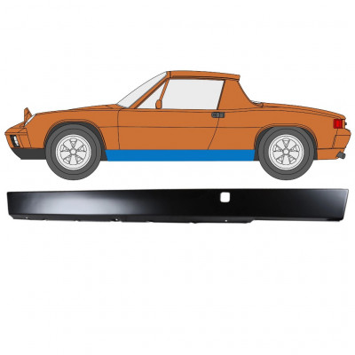 Kynnyspelti varten Porsche 914 1969-1976 / Vasen 12734