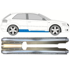 Kynnyspelti varten Audi A3 8P 2003-2012 / Vasen+Oikea / Sarja 14563