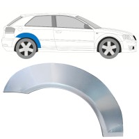 Takalokasuoja korjaussarja varten Audi A3 8P 2003-2012 / Oikea 16319