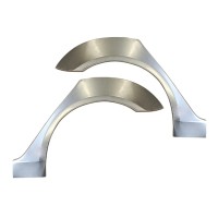 Takalokasuoja korjaussarja varten Audi A3 8P 2003-2012 / Vasen+Oikea / Sarja 15210