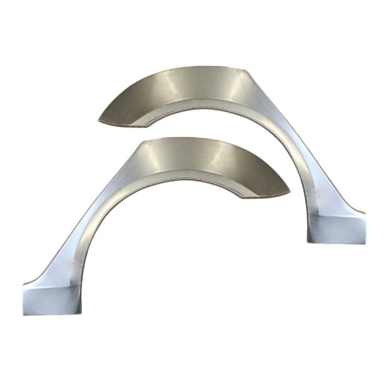 Takalokasuoja korjaussarja varten Audi A3 8P 2003-2012 / Vasen+Oikea / Sarja 15210