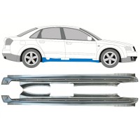 Kynnyspelti varten Audi A4 B6 2000-2004 / Vasen+Oikea 15159