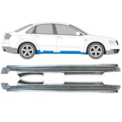 Kynnyspelti varten Audi A4 B6 2000-2004 / Vasen+Oikea 15159