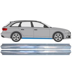 Kynnyspelti korjauspaneeli varten Audi A4 B8 2007-2016 / Vasen = Oikea (symmetrinen) / Sarja 9968
