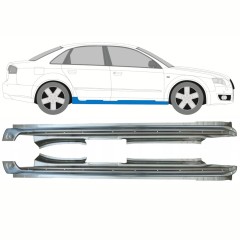 Kynnyspelti varten Audi A4 B7 2004-2007 / Vasen+Oikea / Sarja 10336
