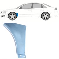 Etulokasuojan korjauspelti varten Audi A4 B7 2004-2007 / Vasen 15170