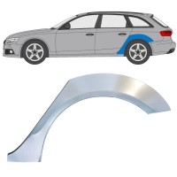 Takalokasuoja korjaussarja varten Audi A4 B8 2007-2016 / Vasen 16323